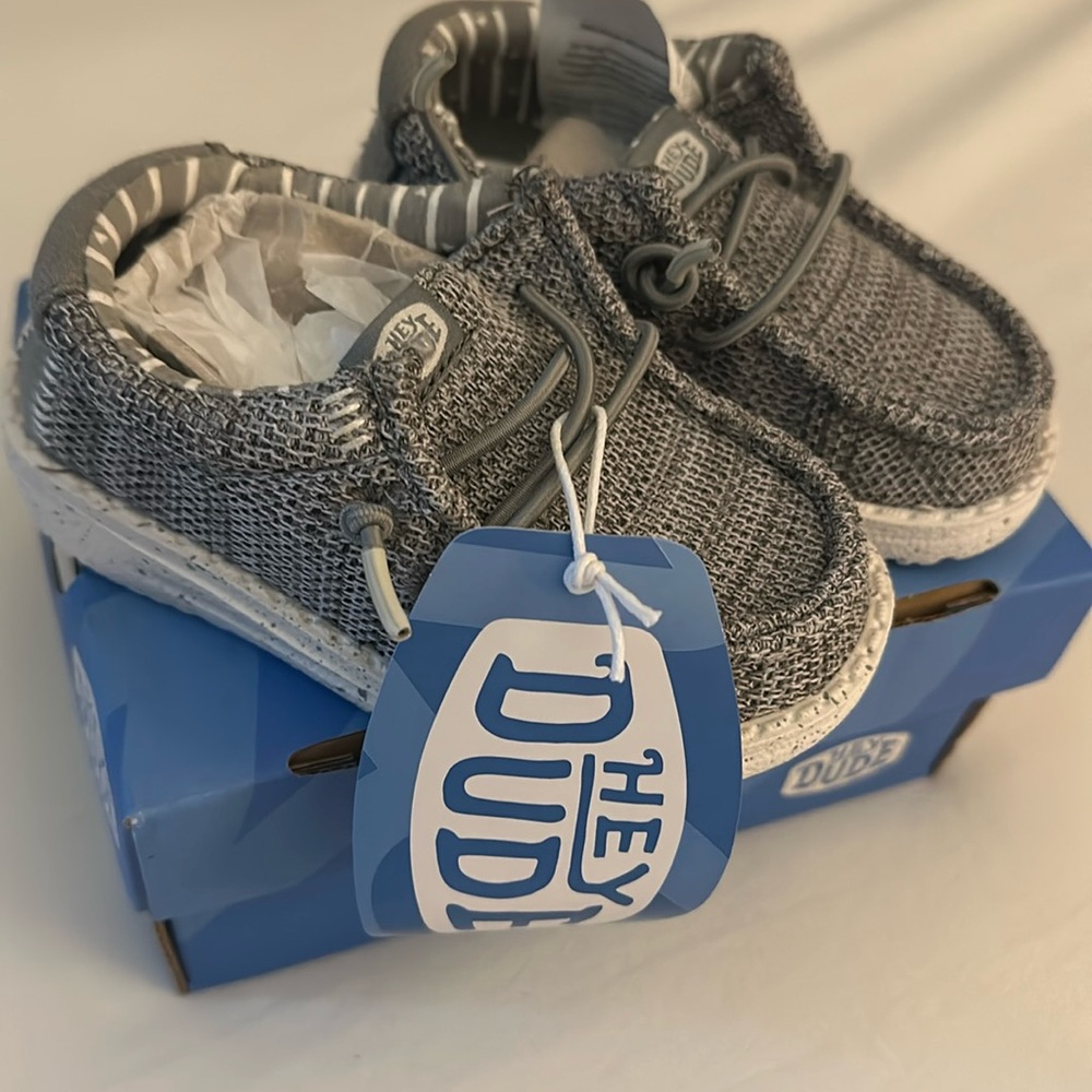 Hey Dude toddler shoes